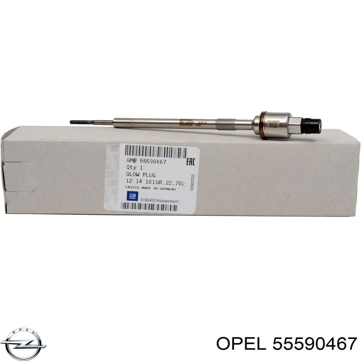 Comprar 55590467 Opel Calentadores diésel
