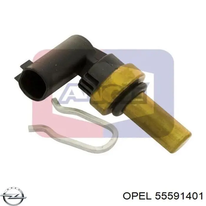 Sensor de temperatura 55591401 Opel