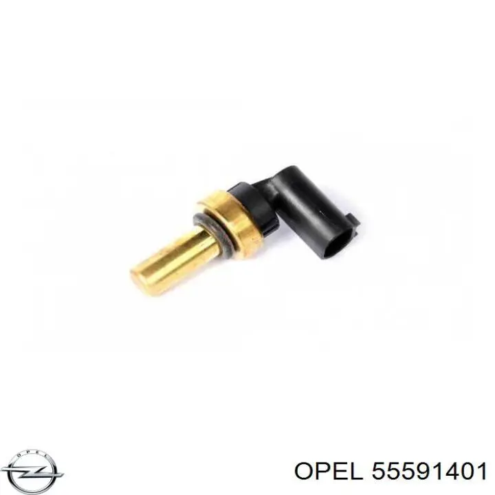 55591401 Opel sensor de temperatura del refrigerante