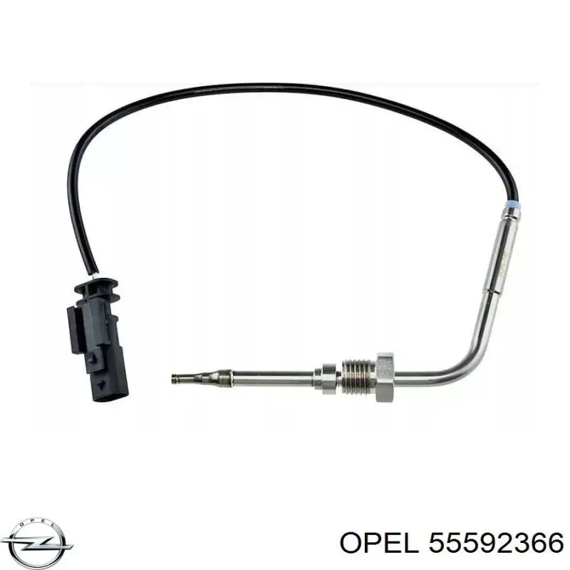 Comprar 55592366 Opel Sensor de temperatura de gases de escape en catalizador