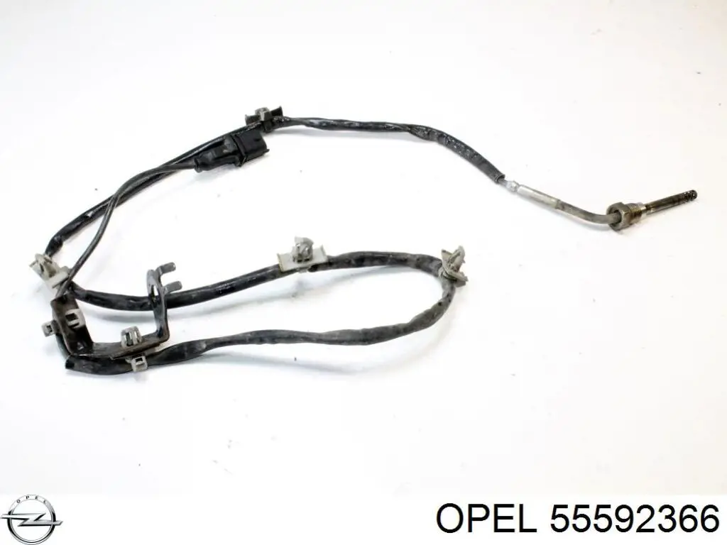 Comprar 1247806 Opel Sensor de temperatura de gases de escape en catalizador