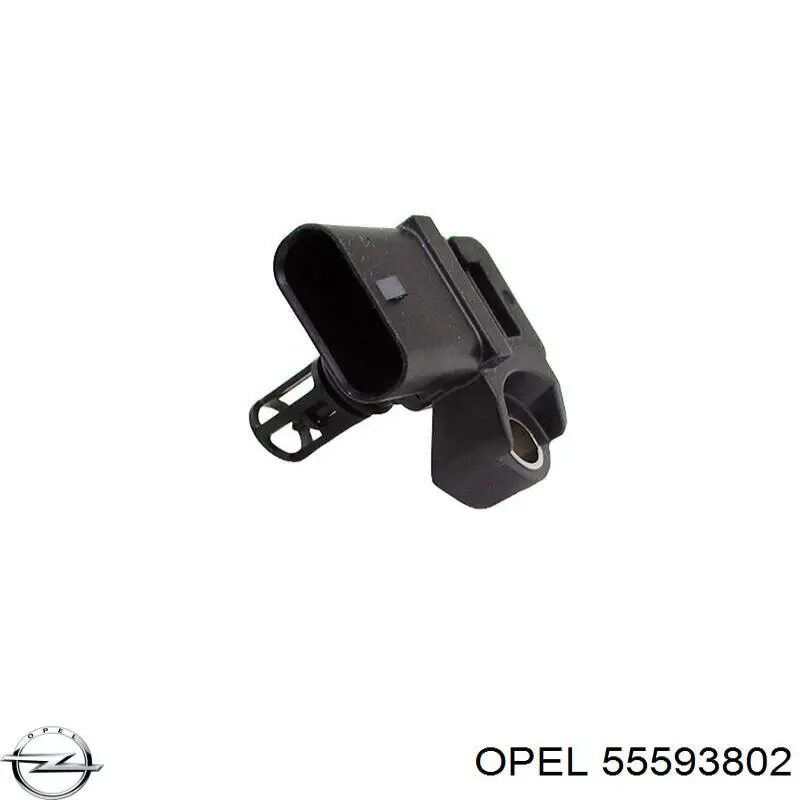 55593802 Opel sensor de presion del colector de admision