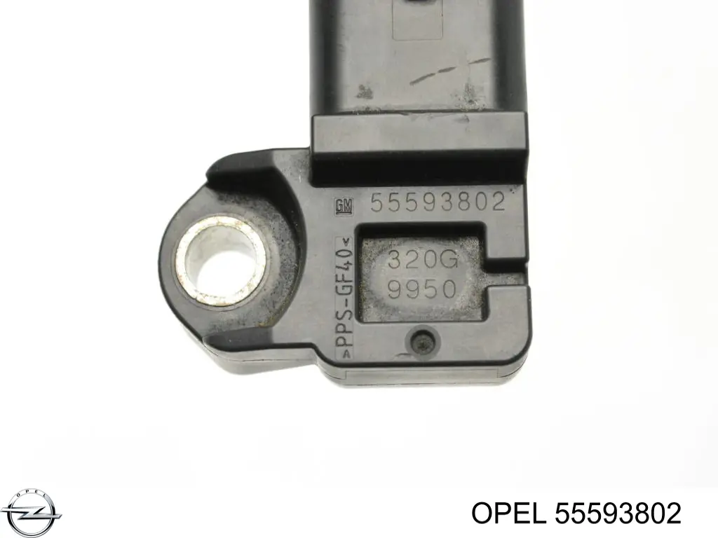 Sensor de presión del aire de admisión Opel 1247671
