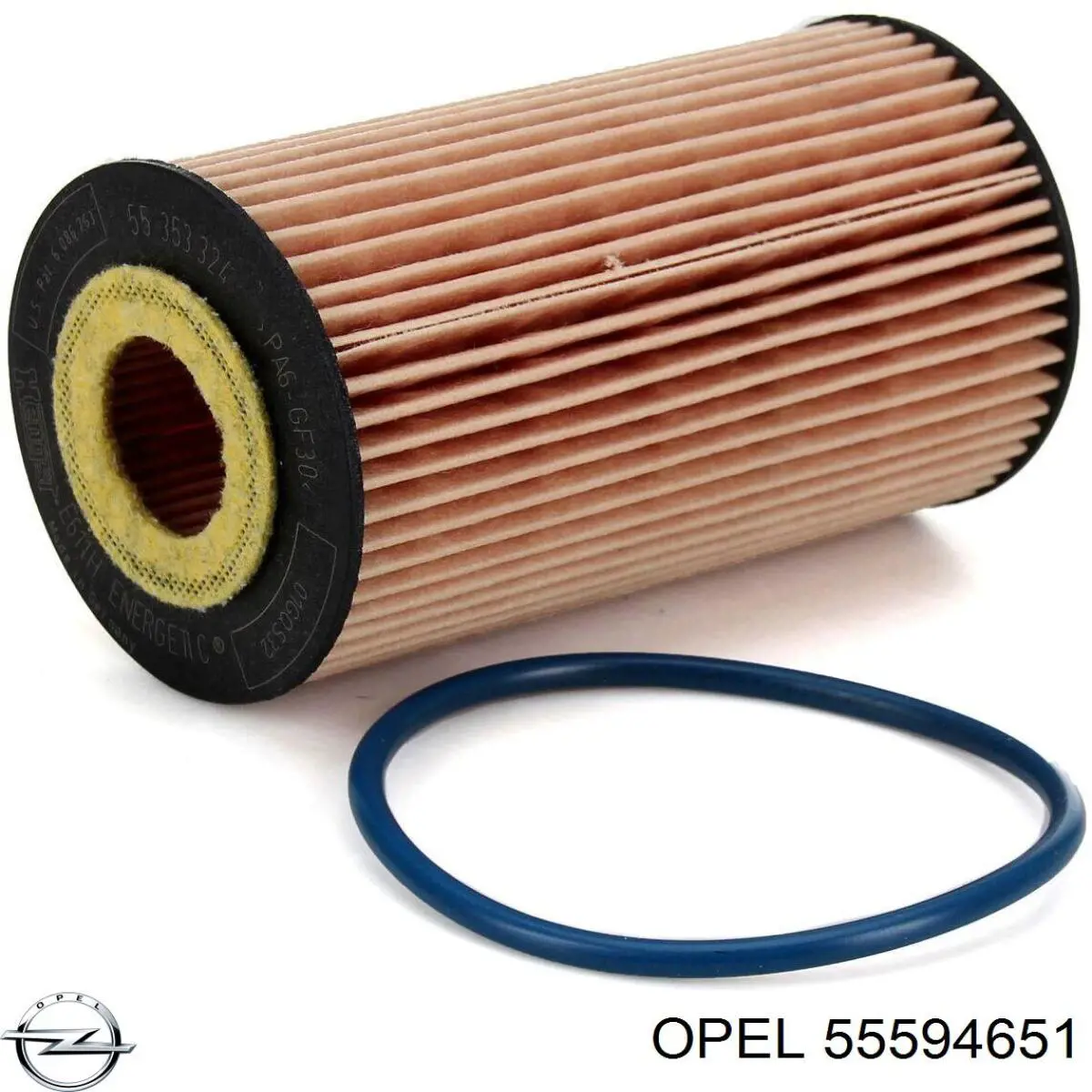 Filtro de aceite Opel Zafira P12