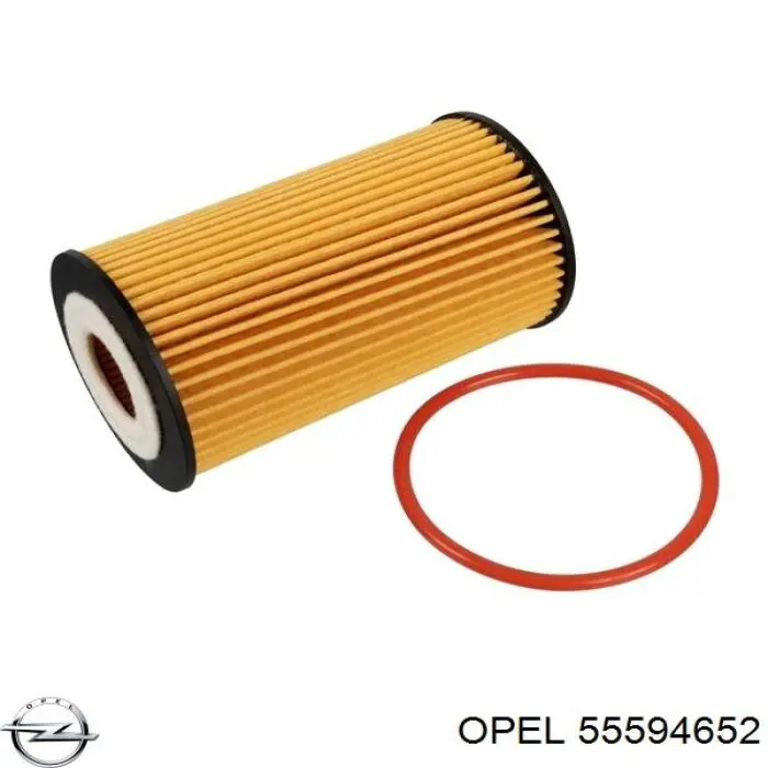 55594652 Opel filtro de aceite