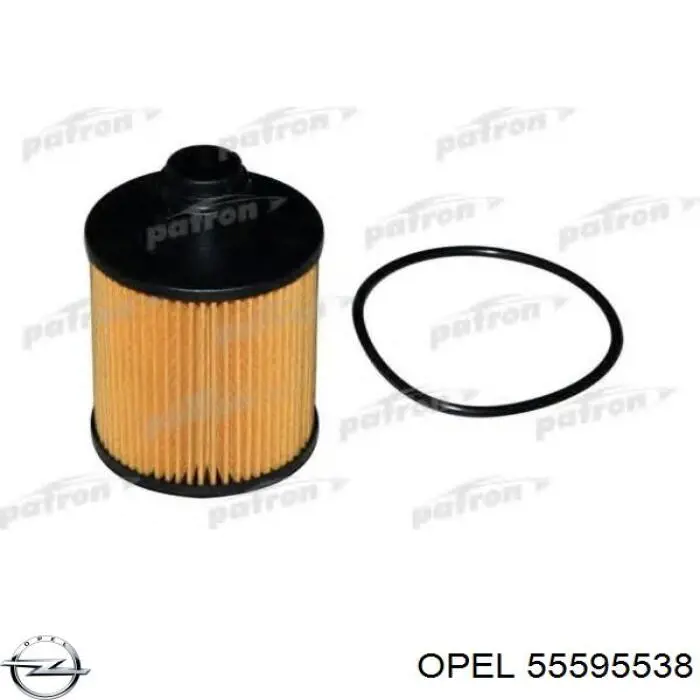 55595538 Opel filtro de aceite