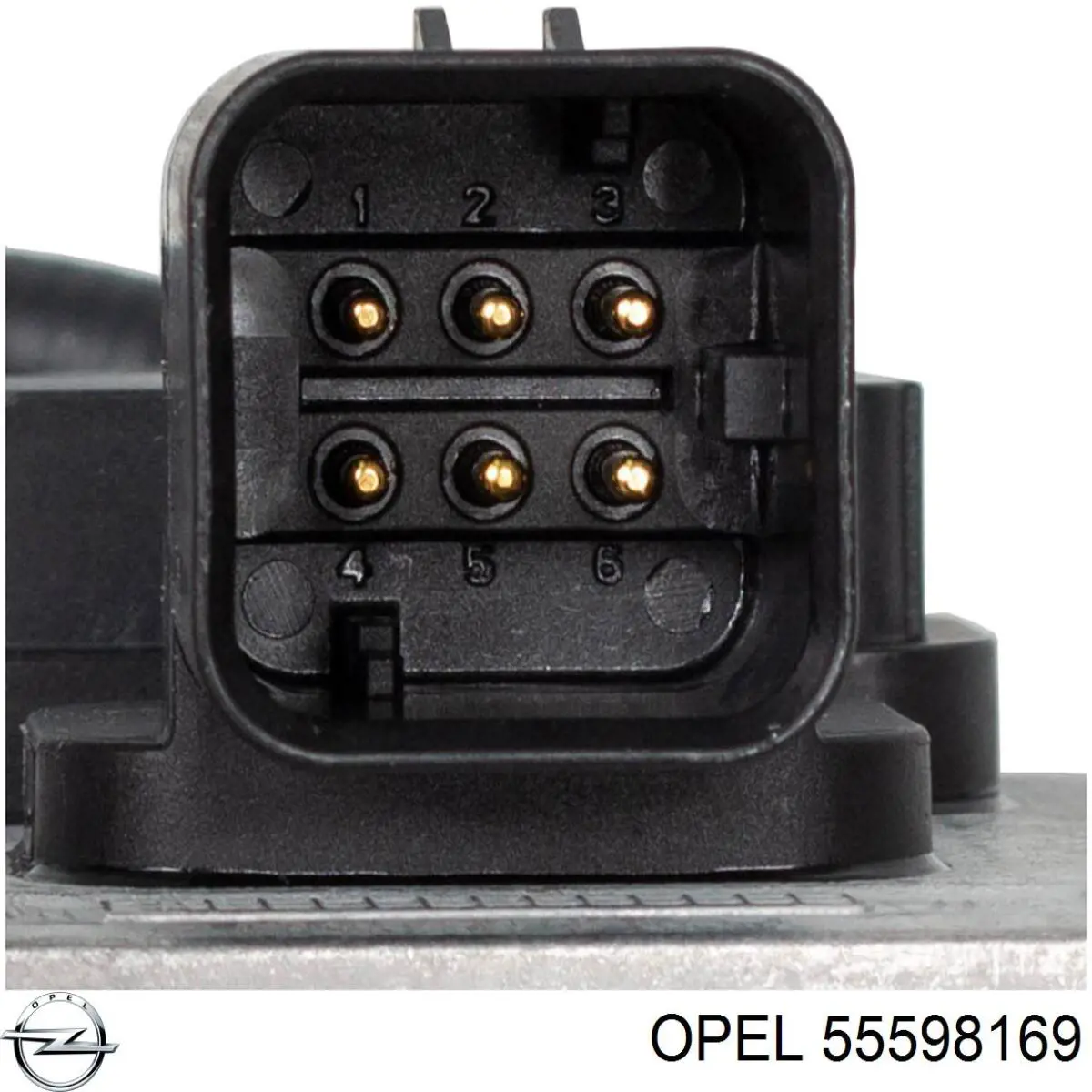 Comprar 855601 Opel Sensor de óxidos de nitrógeno NOx trasero