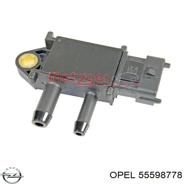 16126 FAE Sensor de presion de escape
