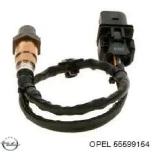 55599154 Opel sonda lambda sensor de oxigeno para catalizador