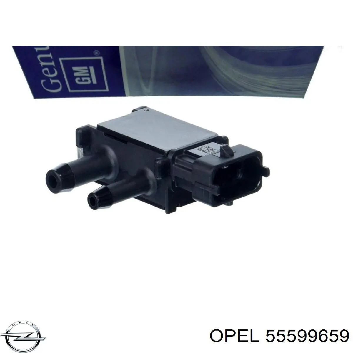 Comprar 55599659 Opel Sensor de presion gases de escape