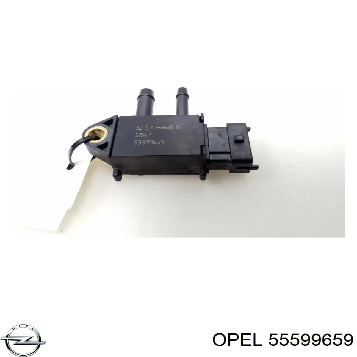 DPS106 Standard sensor de presion de escape