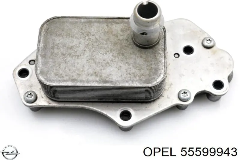 55599943 Opel radiador de aceite