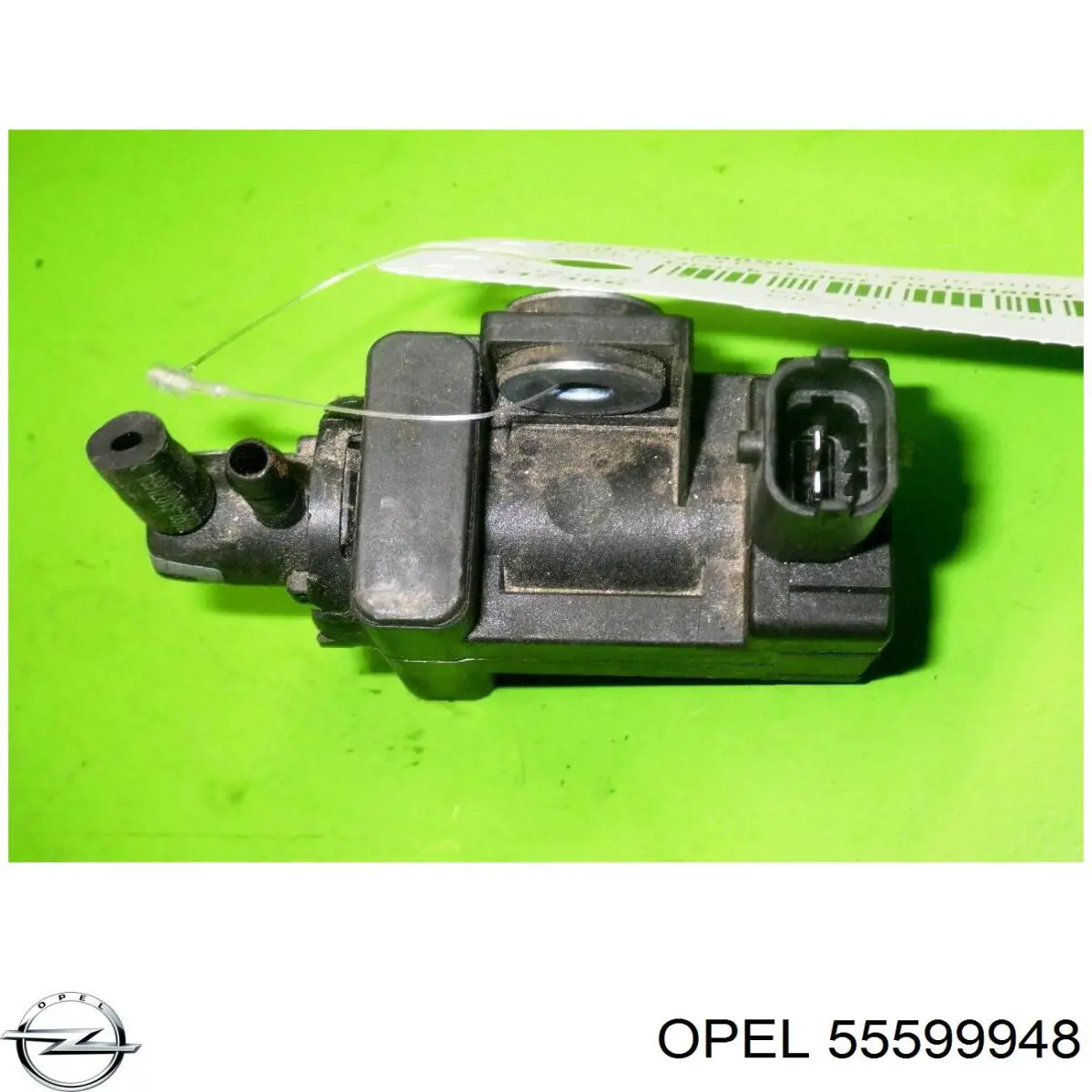 55599948 General Motors transmisor de presion de carga (solenoide)