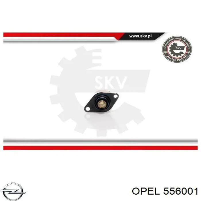 556001 Opel kit de reparacion mecanismo suministros (autoalimentacion)