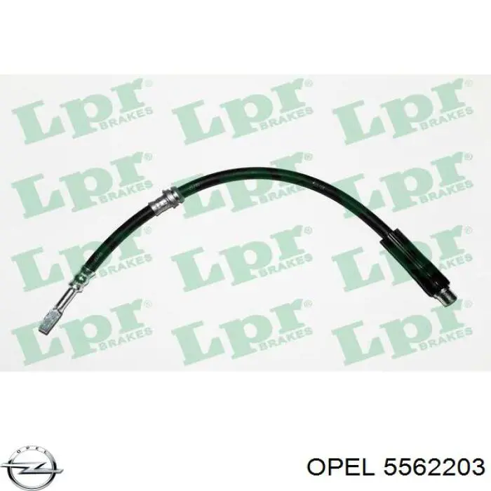 Comprar 5562203 Opel Latiguillos de freno delantero