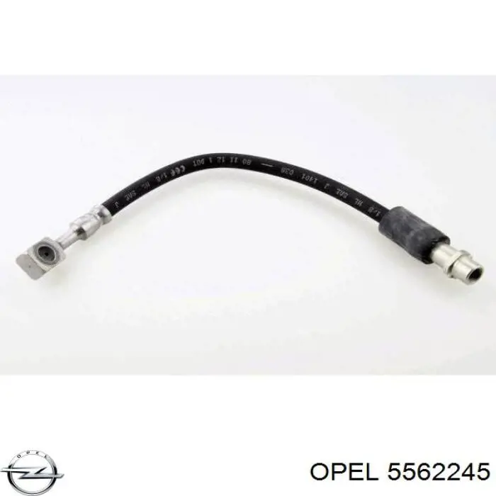 5562245 Opel latiguillo de freno delantero