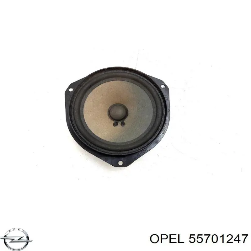 Comprar 55701247 Opel Altavoz de la puerta delantera
