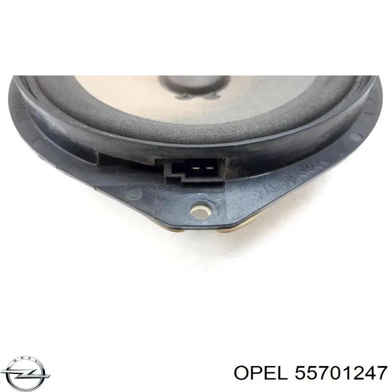 55701247 Opel altavoz de puerta delantera