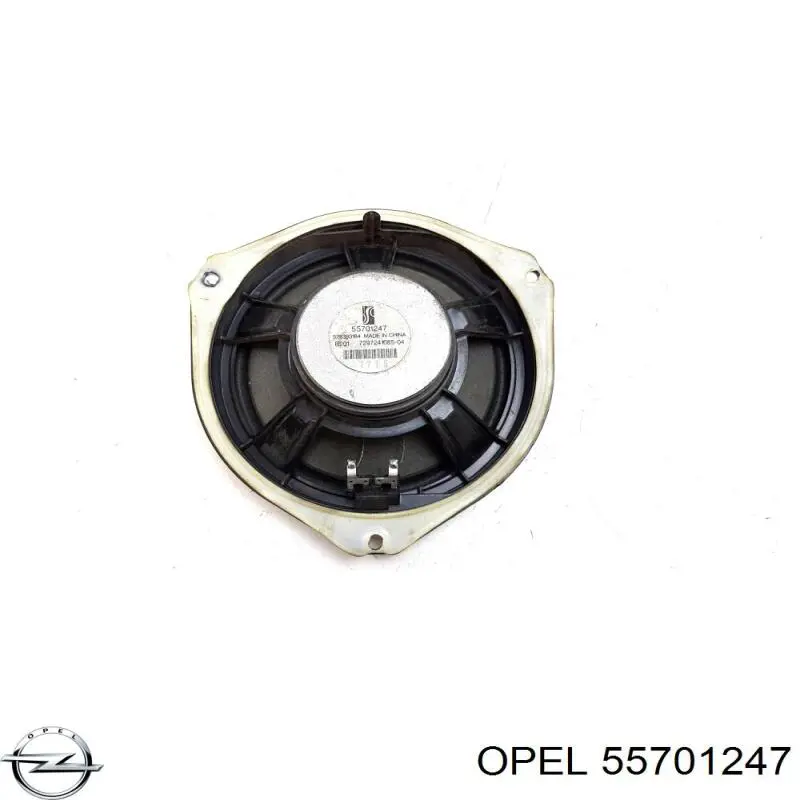 Altavoz de la puerta delantera Opel 55701247 precio, desde 53,42 EUR