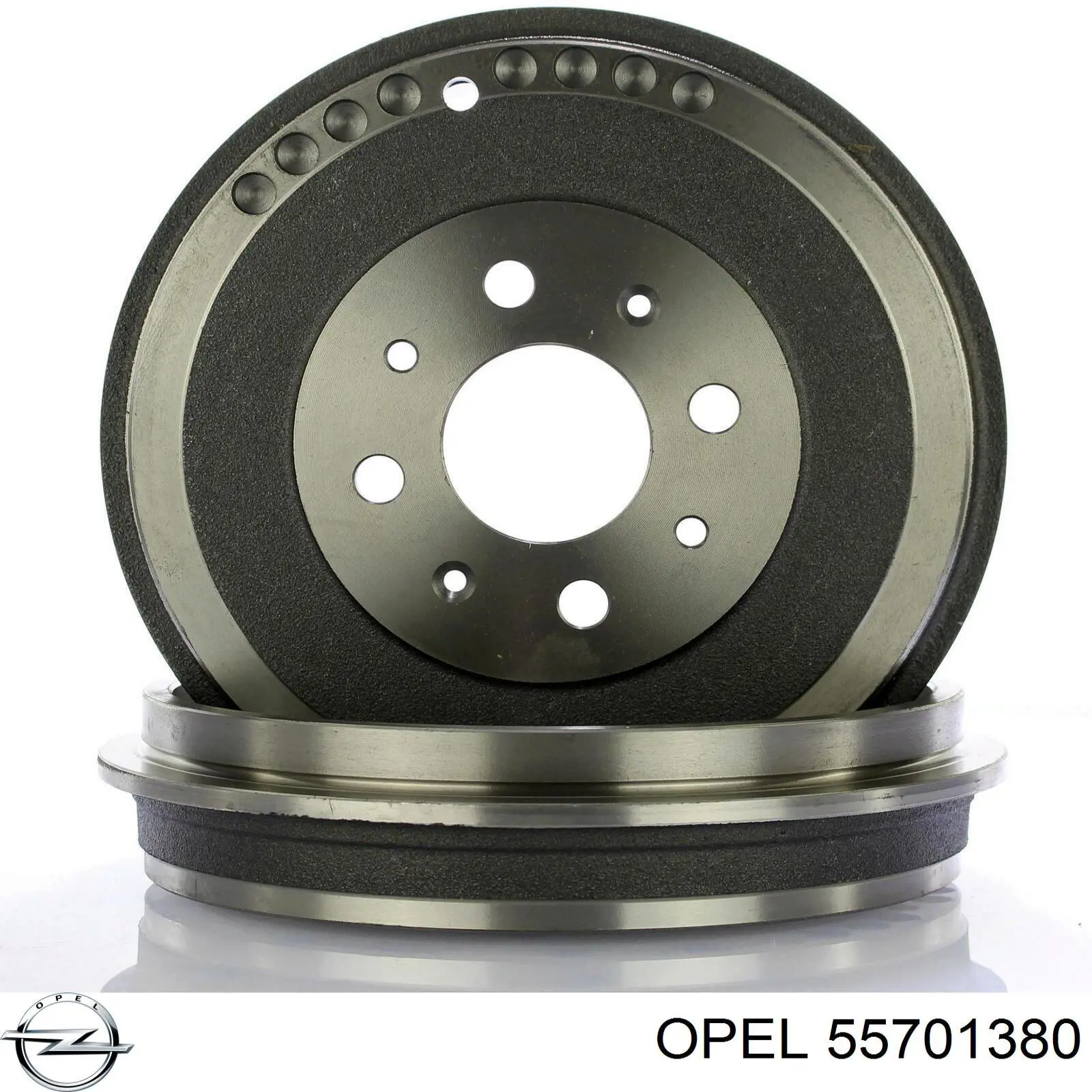 Tambor de freno trasero Opel 55701380