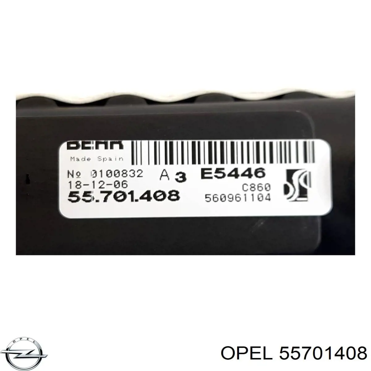 Comprar 55701408 Opel Radiador de auto