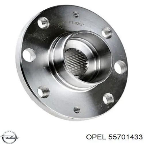 Buje de rueda delantero Opel 55701433 precio, desde 31,76 EUR