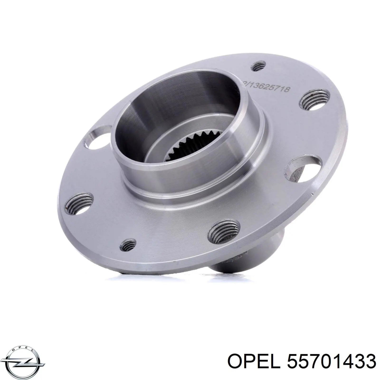 55701433 Opel cubo de rueda delantero