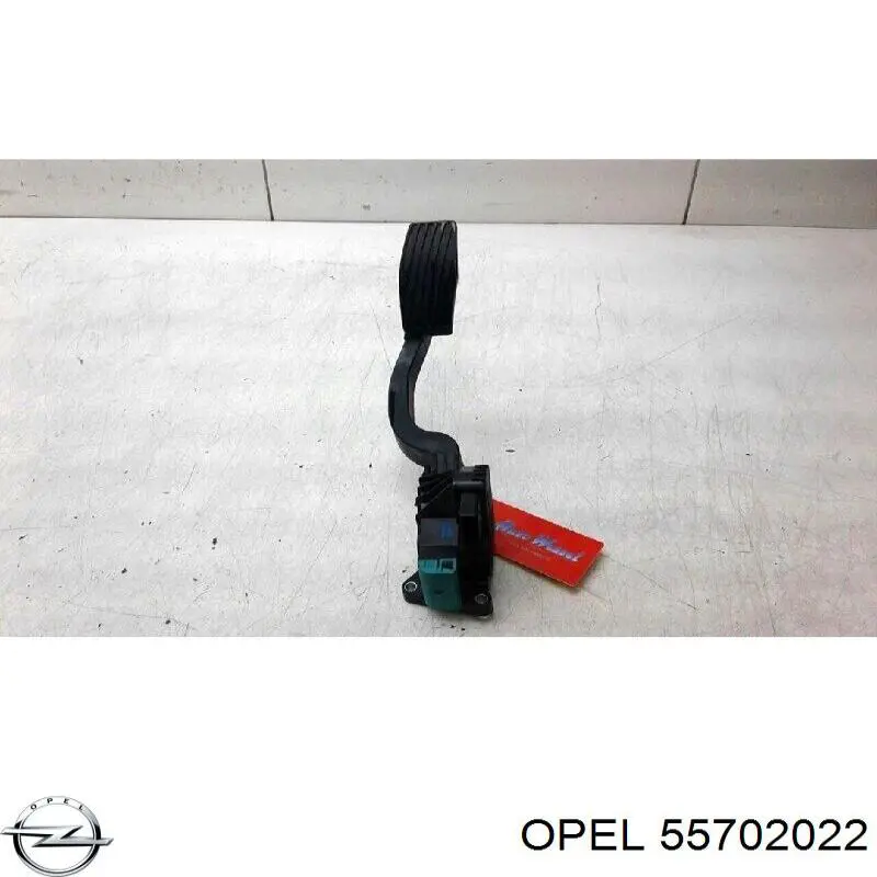 55702022 Opel pedal de acelerador