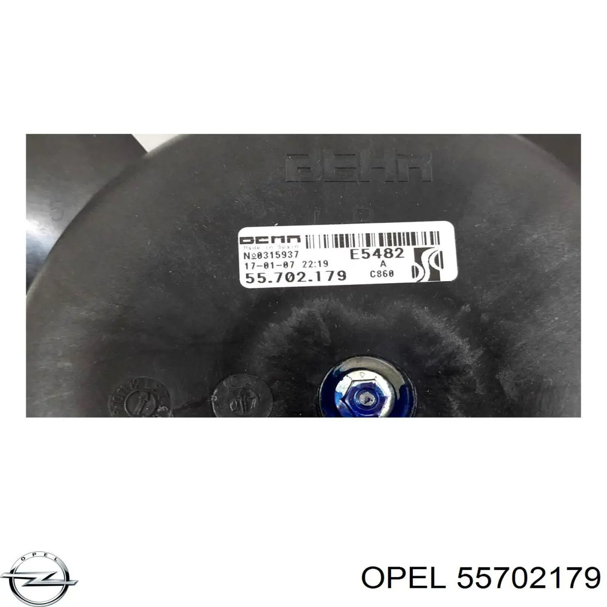 Ventilador de radiador Opel 55702179 precio, desde 81,31 EUR