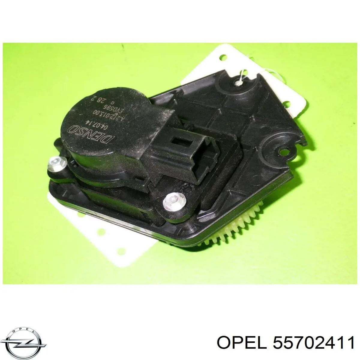 1618442 Opel elemento de reglaje, válvula mezcladora