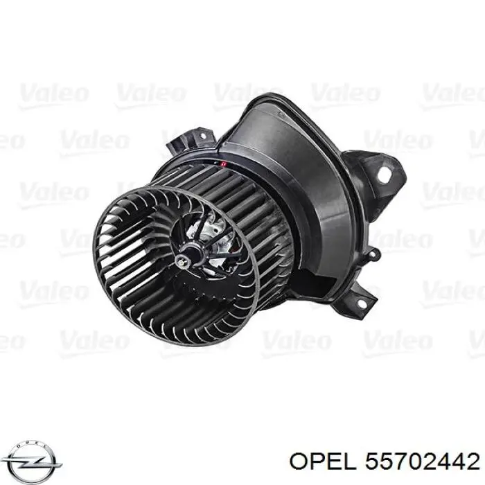 55702442 Opel ventilador habitáculo