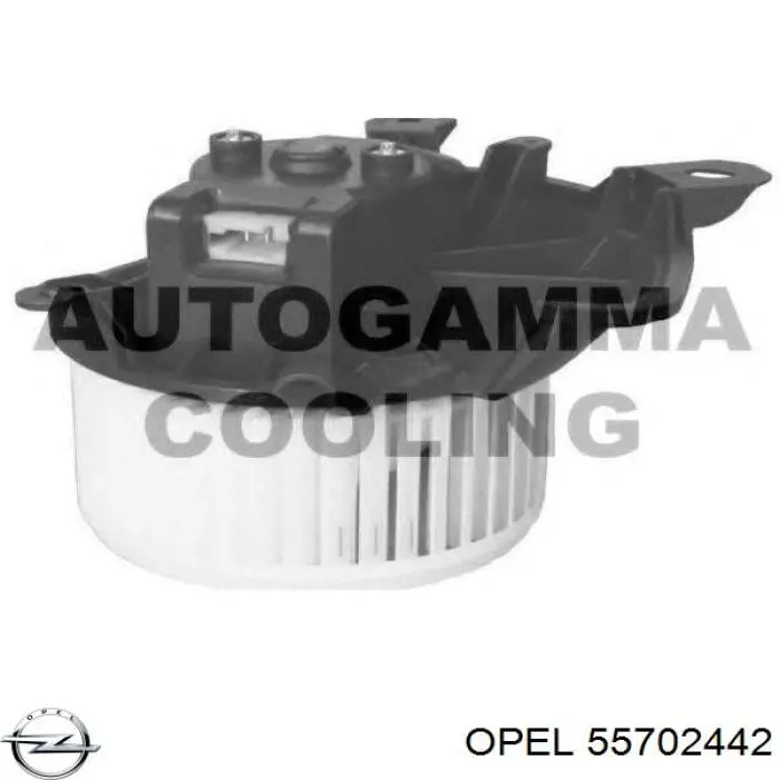Motor eléctrico, ventilador habitáculo Opel Corsa X12
