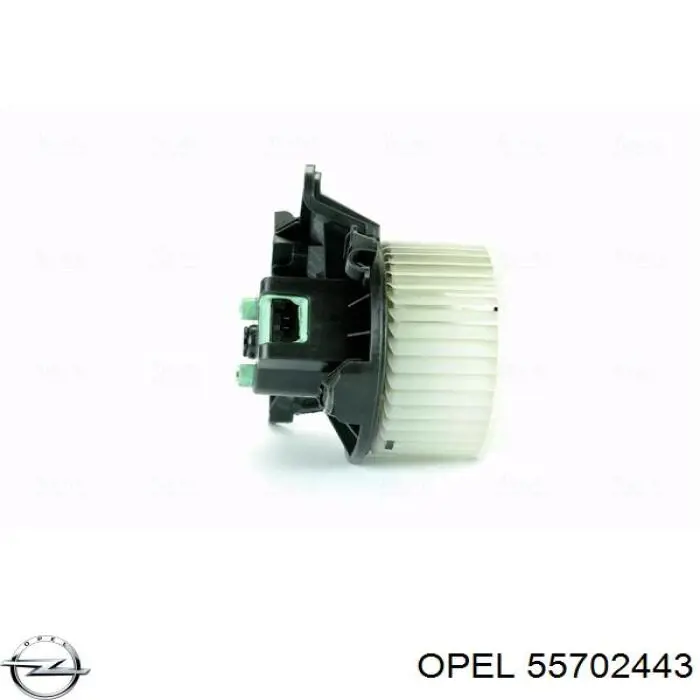 Motor eléctrico, ventilador habitáculo Opel Corsa X12