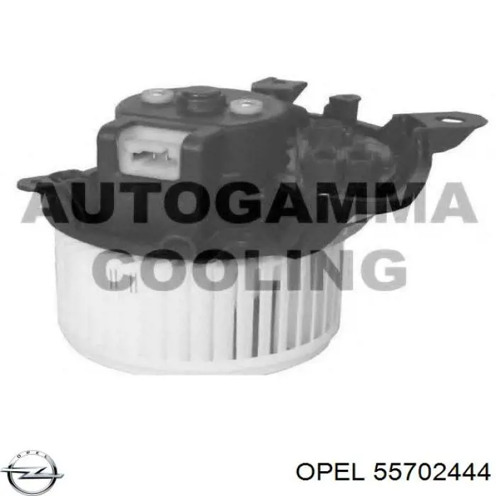 55702444 Opel motor de ventilador aire acondicionado