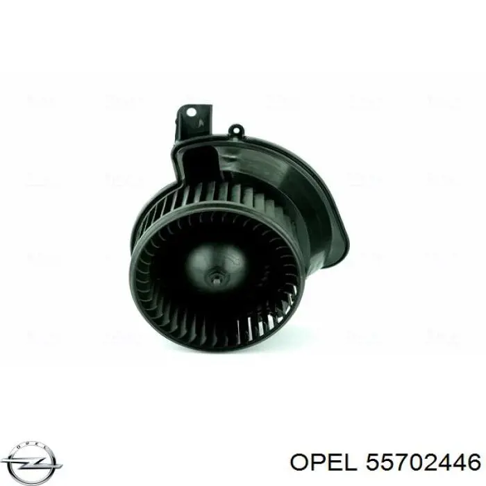 55702446 Opel motor eléctrico, ventilador habitáculo