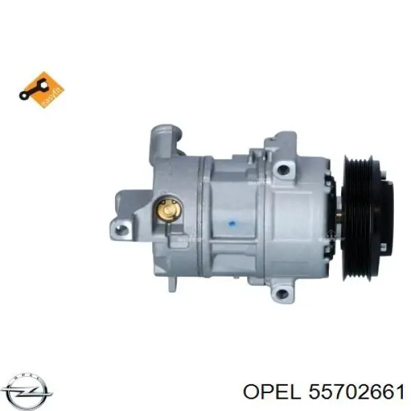 55702661 Opel compresor de aire acondicionado