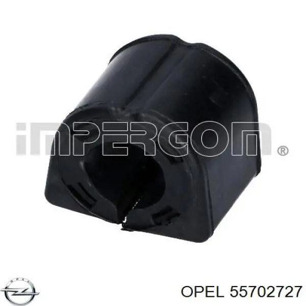 55702727 Opel estabilizador delantero