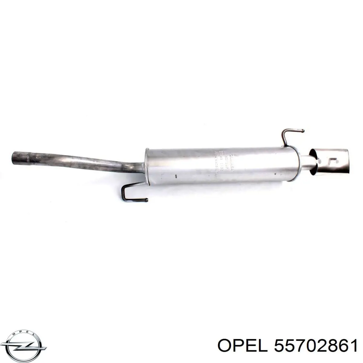 55702861 Opel soporte escape