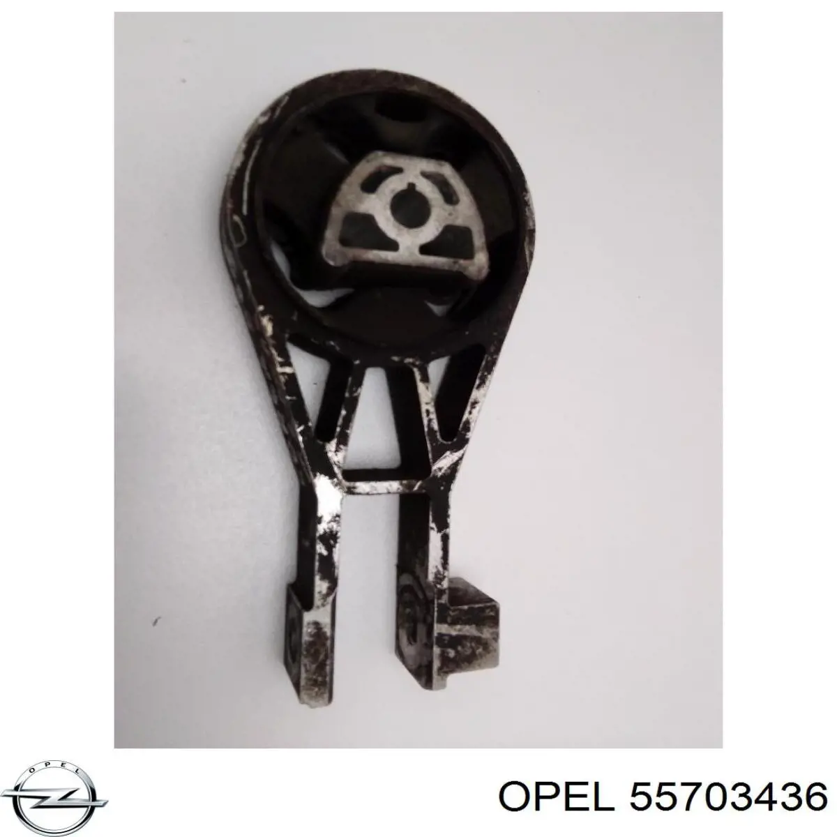 55703436 Opel soporte de motor trasero