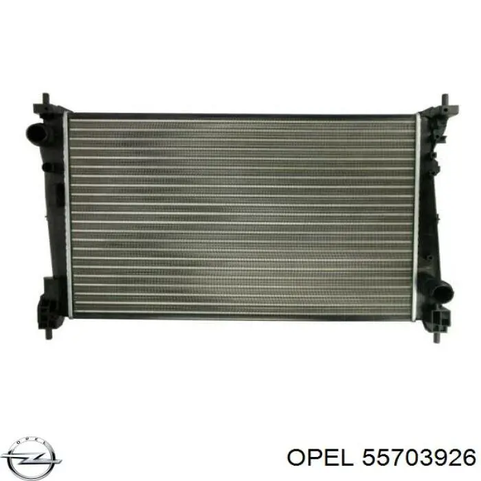 55703926 Opel radiador