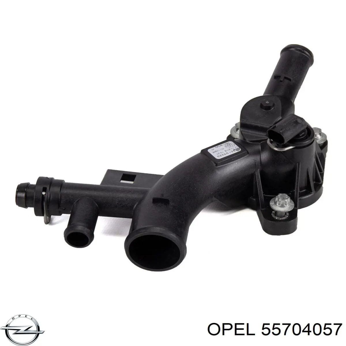 55704057 Opel resistencia de motor, ventilador aire acondicionado