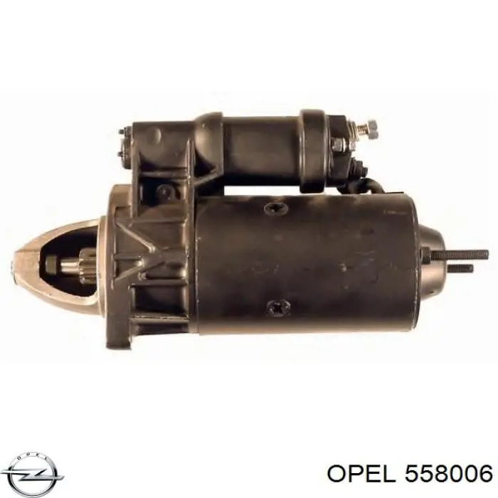 Cilindro maestro de frenos 0558184 Opel