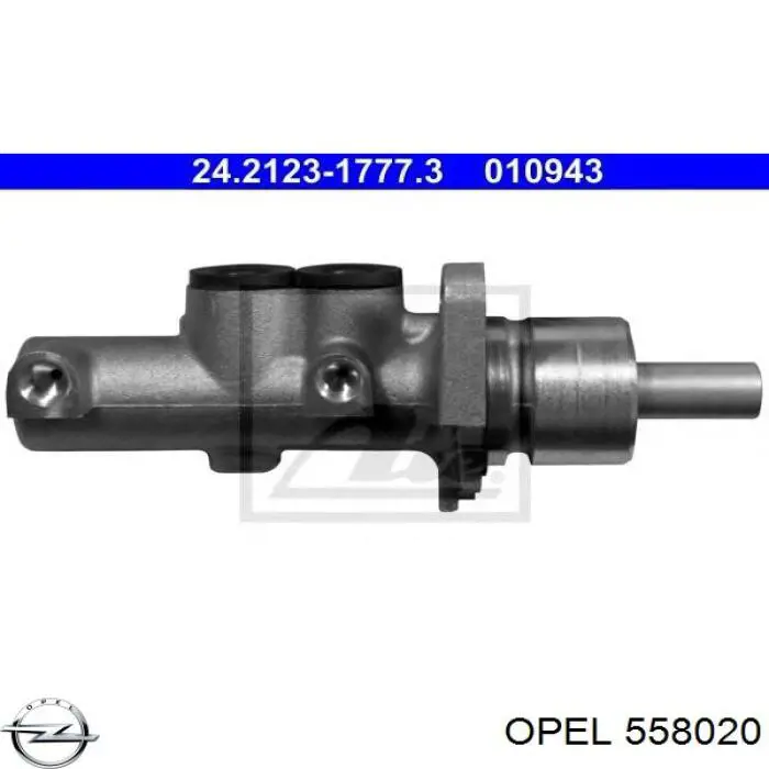 558020 Opel cilindro principal de freno