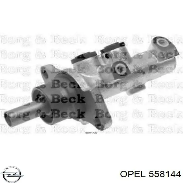 Cilindro maestro de frenos M59003 Brembo