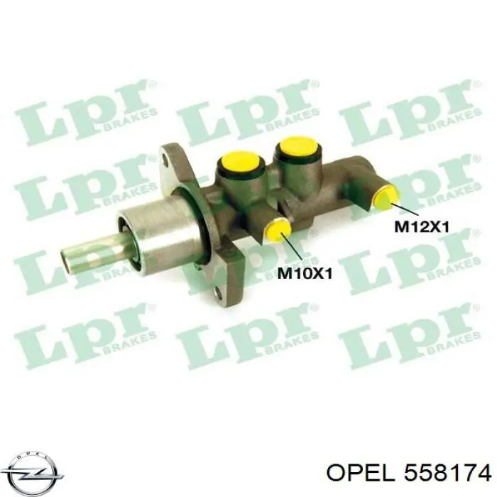 Comprar 558174 Opel Cilindro maestro de frenos