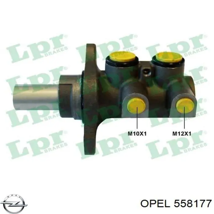 Cilindro maestro de frenos Opel 558177 precio, desde 75,53 EUR