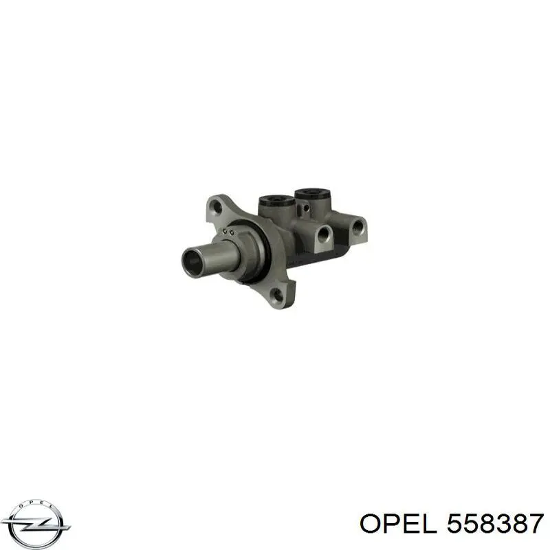 558387 Opel bomba de freno