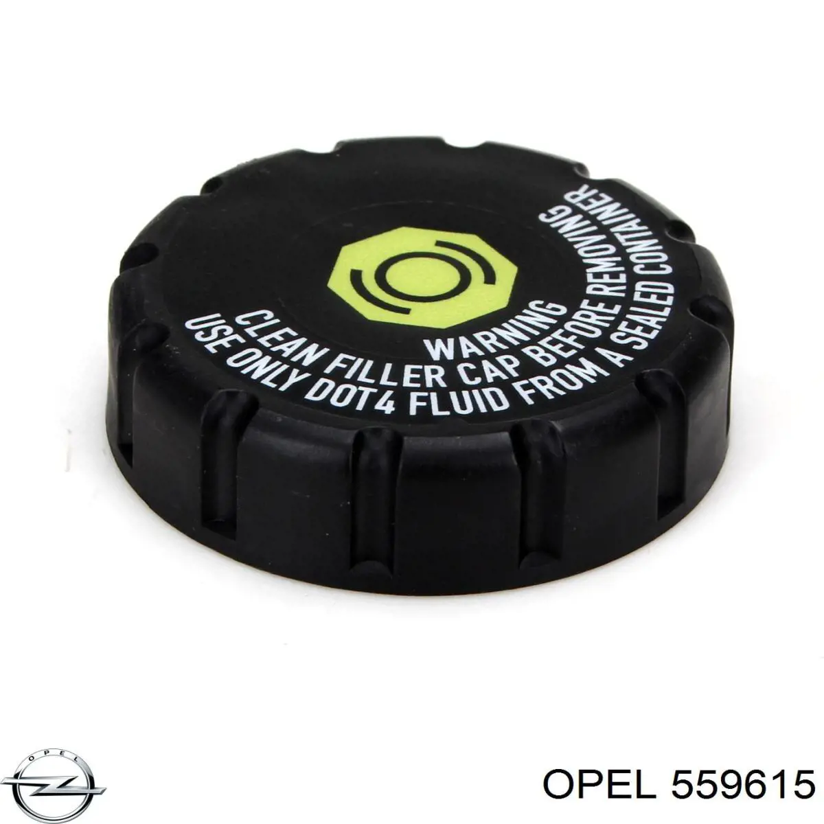 Comprar 559615 Opel Tapa del depósito del cilindro maestro de freno