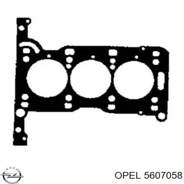 Juntas de culata Opel 90570008 precio, desde 25,23 EUR