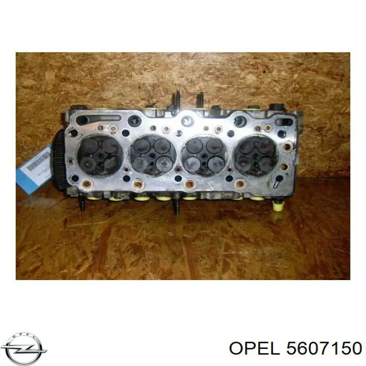 5607150 Opel culata